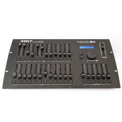 Swit 24-ch DMX512 Light Console LCD display DMX values o Swit