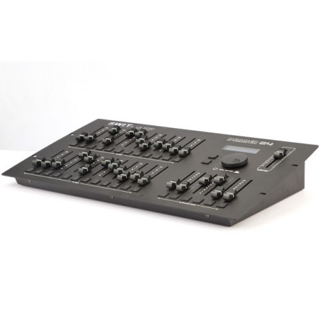 Swit 24-ch DMX512 Light Console LCD display DMX values o