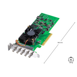 DeckLink 8K Pro Mini High resolution 8K capture and play Blackmagic Design