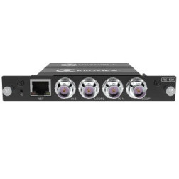 REN-100 Carte double entrée SDI Dual SDI ports in each c
