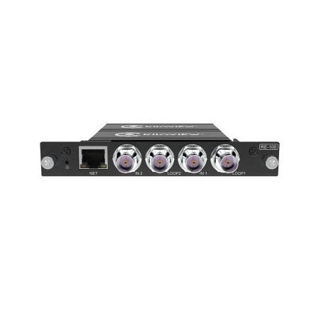 REN-100 Carte double entrée SDI Dual SDI ports in each c