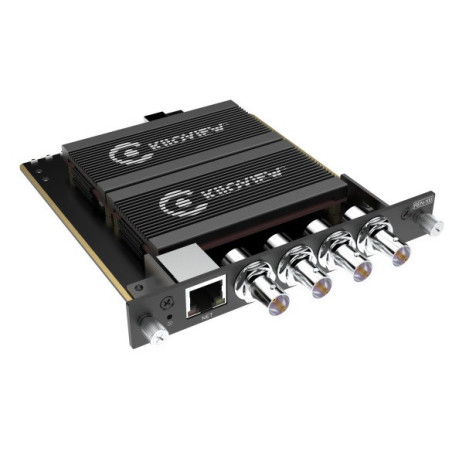 REN-100 Carte double entrée SDI Dual SDI ports in each c Kiloview