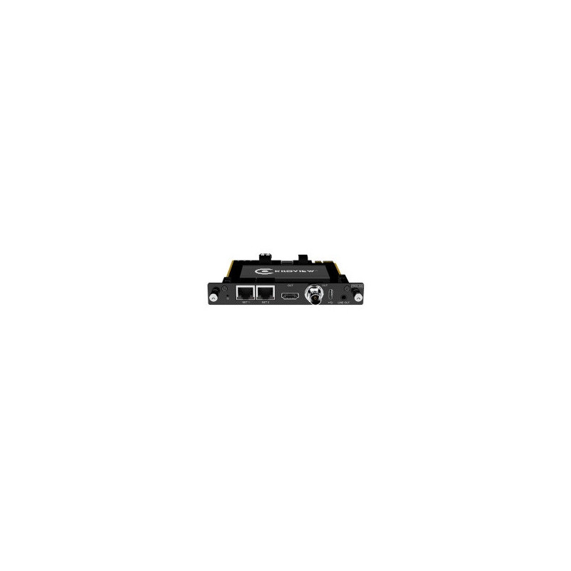 RMG-300 V2 (4K NDI-HX/SRT/RTSP/HLS to SDI/HDMI decoder/multiviewer)