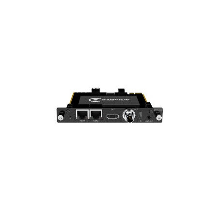 RMG-300 V2 (4K NDI-HX/SRT/RTSP/HLS to SDI/HDMI decoder/m Kiloview