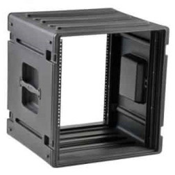 Roto rack 19" 12U Valise de transport 19 pouces sans rou