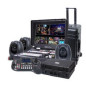 HS-3200, 3x PTC-140, RMC-300A, and sturdy transport cases HS-3200, 3x PTC-140, RMC-300A, and sturdy transport cases