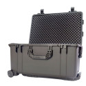 HS-3200, 3x PTC-140, RMC-300A, and sturdy transport cases DataVideo