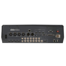 HS-3200, 3x PTC-140, RMC-300A, and sturdy transport cases DataVideo