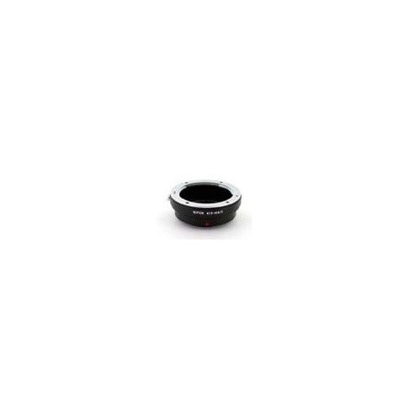 Adaptateur optique 4/3 vers Micro 4/3 Bague d'adaptation Kipon