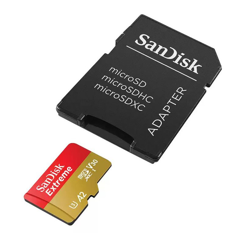 Extreme MicroSD 128Go V30 A2