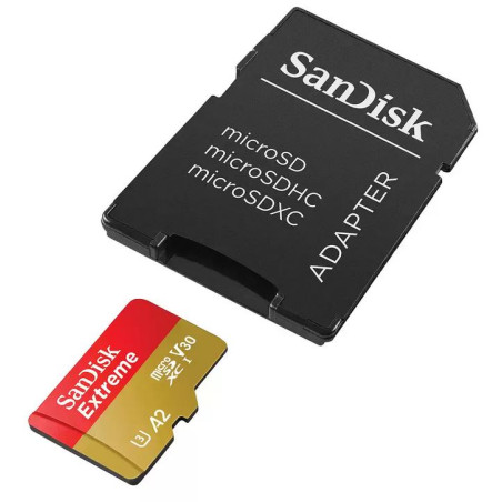 Extreme MicroSD 128Go V30 A2