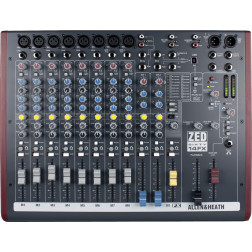 ZED60-14FX 8 in mono, 2 stÃ©rÃ©o 2 AUX ALLEN & HEATH