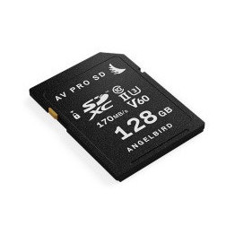SD Card AV PRO UHS-II 128Go V60 SD Card AV PRO UHS-II 12 Angelbird