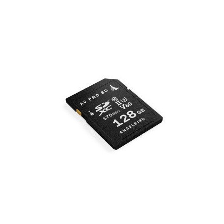 SD Card AV PRO UHS-II 128Go V60 SD Card AV PRO UHS-II 12 Angelbird