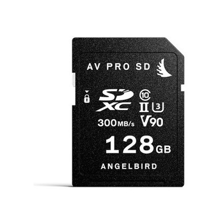SD Card AV PRO UHS-II 128Go V90 SD Card AV PRO UHS-II 12