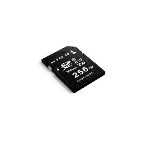 SD Card AV PRO UHS-II 256Go V90 SD Card AV PRO UHS-II 25