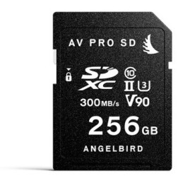 SD Card AV PRO UHS-II 256Go V90 SD Card AV PRO UHS-II 25 Angelbird