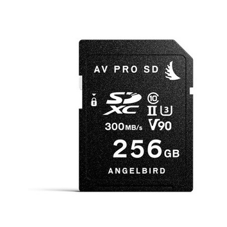 SD Card AV PRO UHS-II 256Go V90 Angelbird