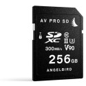SD Card AV PRO UHS-II 256Go V90 Angelbird