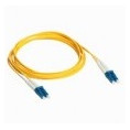 Cordon Fibre obtique OS1/OS2 LC/LC mono 2m Cables-Cordons