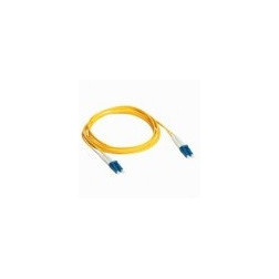 Cordon Fibre obtique OS1/OS2 LC/LC mono 2m Cordon Fibre Cables-Cordons