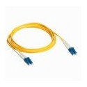 Cordon Fibre obtique OS1/OS2 LC/LC mono 2m Cables-Cordons