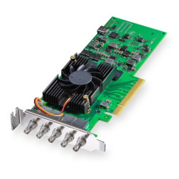 DeckLink 8K Pro Mini High resolution 8K capture and play Blackmagic Design