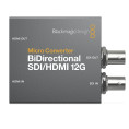 Micro Converter BiDirect SDI/HDMI 12G avec alimentation Blackmagic Design