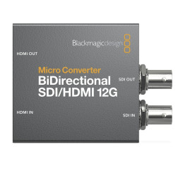 Micro Converter BiDirect SDI/HDMI 12G avec alimentation