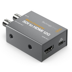 Micro Converter SDI to HDMI 12G avec alimentation Blackmagic Design