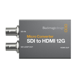 Micro Converter SDI to HDMI 12G avec alimentation