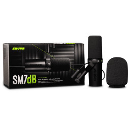 SM7DB Micro de studio Alim Fantôme SHURE
