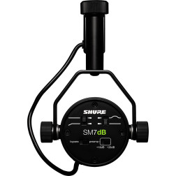 SM7DB Micro de studio Alim Fantôme SHURE
