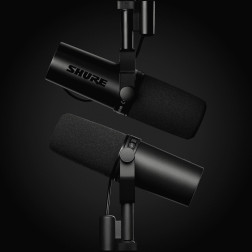 SM7DB Micro de studio Alim Fantôme SHURE