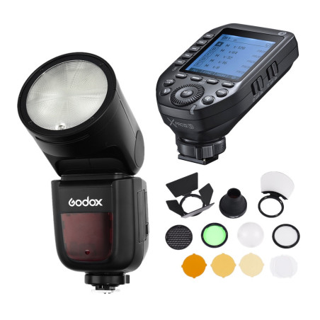 Speedlite V1 Sony X-PRO II Trigger Accessories Kit Éleve Godox
