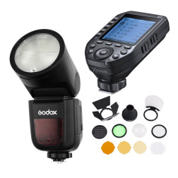 Speedlite V1 Oly/Pan X-PRO II Trigger Accessories Kit Él Godox