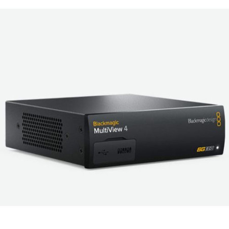 Multiview-4 4 sources SDI independantes sur un ecran Blackmagic Design