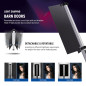CL124 RGB - HANDHELD RGB VIDEO LIGHT WIT