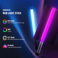 CL124 RGB - HANDHELD RGB VIDEO LIGHT WIT Neewer