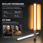 CL124 RGB - HANDHELD RGB VIDEO LIGHT WIT CL124 RGB - HANDHELD RGB VIDEO LIGHT WIT