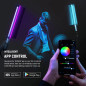 CL124 RGB - HANDHELD RGB VIDEO LIGHT WIT