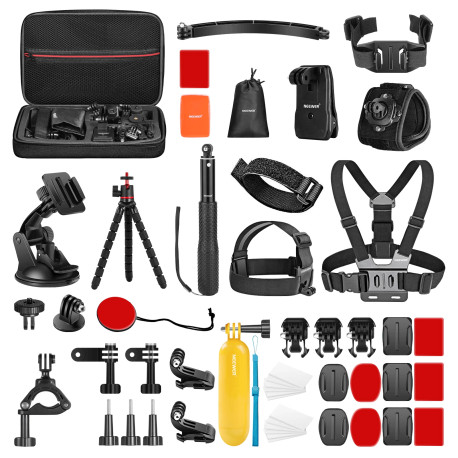 GoPro Hero 12 + kit d'accessoires