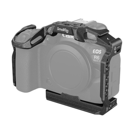4161 Black Mamba Camera Cage for Canon EOS R6 Mark II Pr SmallRig