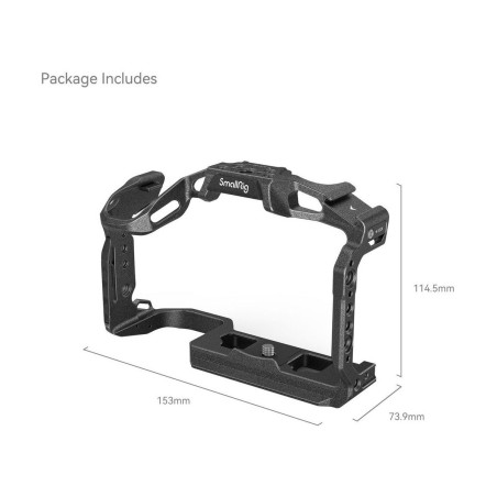 4161 Black Mamba Camera Cage for Canon EOS R6 Mark II Pr