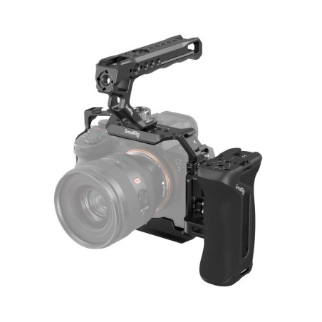 Advanced Cage Kit for Sony Alpha 7R V / Alpha 7 IV / Alpha 7S III 3669C SmallRig