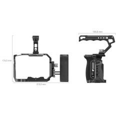 Advanced Cage Kit for Sony Alpha 7R V  Alpha 7 IV  Alp