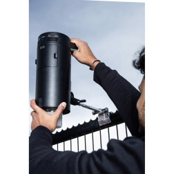Pince étau 15 cm à mâchoire Manfrotto