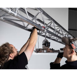 Pince étau 7,5 cm à mâchoire centrale Manfrotto