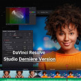 Davinci resolve studio dernière version DONGLE Blackmagic Design
