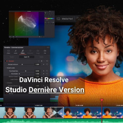 Davinci Resolve Studio Code Débridage derniere version Blackmagic Design